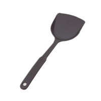Crestware Black 12-Inch Solid Nylon Scoop Turner