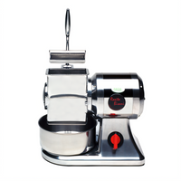 Fama CG150 Commercial Electric Hard Cheese Grater, 150 lb. Per Hour, 1 HP, 110V