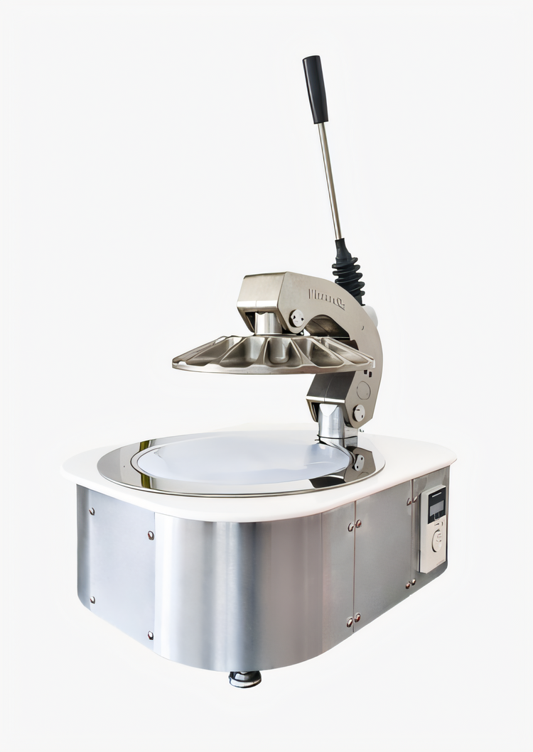 Product image #1 for Rosito Bisani Pizzarella PZL35 Semi-Automatic Non-Heated Pizza Dough Stretcher