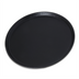 Thumbnail image #1 for Griptite 2 14-Inch Round Non-Slip Serving Tray, Black