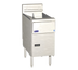 Thumbnail image #1 for Pitco Solstice SE14R Electric Floor Fryer, Full Frypot, 40-50 lb Oil Capacity, 22 kW