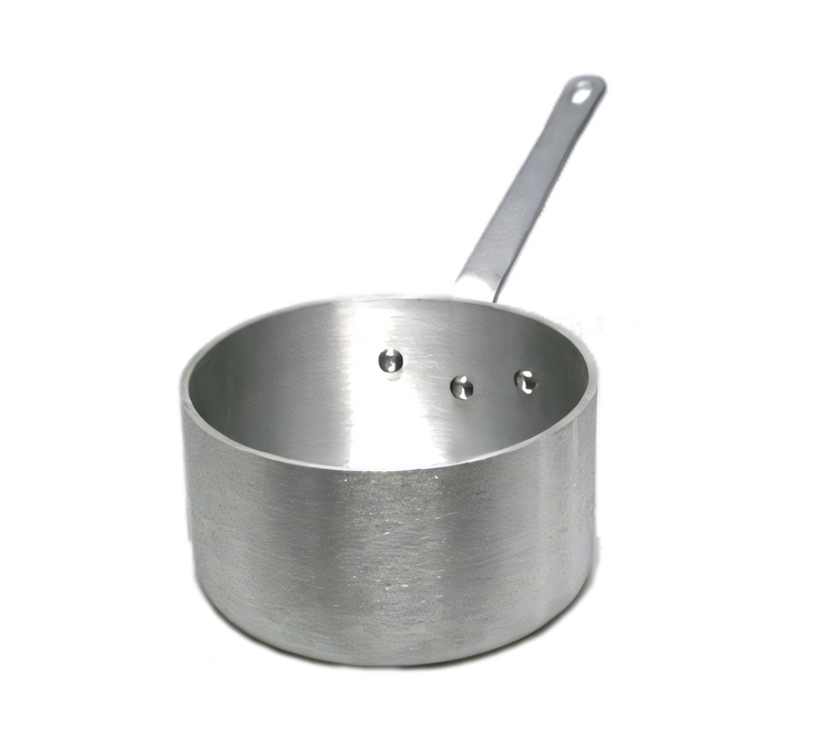 Product image #1 for Wear-Ever Classic Select Heavy-Duty Aluminum Straight-Sided Sauce Pan, 4.5 Quart