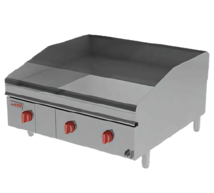 Product image #1 for Lang LG Series 36-Inch Gas Countertop Griddle with 1-Inch Chrome Plate