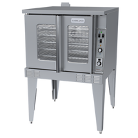 Garland Signature Master Series Full-Size Single-Deck Gas Convection Oven, Standard Depth, 6-Pan Capacity