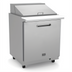Thumbnail image #1 for Kelvinator Commercial 29-Inch Mega Top Refrigerated Sandwich/Salad Prep Table, 1 Section, 1 Door, Rear-Mounted Self-Contained Refrigeration