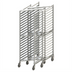 Thumbnail image #1 for Winco AWZK-20 Nesting Sheet Pan Rack — Holds 20 Full-Size (18 x 26 in) Pans, 650 lb Capacity, Welded Aluminum