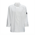 Thumbnail image #1 for Winco Signature Chef 3XL White 3/4-Sleeve Double-Breasted Chef Jacket