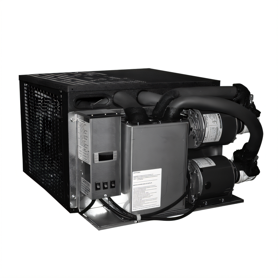 Product image #1 for Glastender Air-Cooled Beverage Line Chiller with 4-Gallon Glycol Bath, 2 Pumps, 3/4 HP