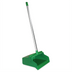 Thumbnail image #1 for Sparta® Color-Coded Upright Dust Pan with Aluminum Handle, 12-Inch Wide, Green