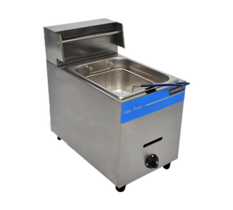 Product image #1 for Uniworld UGF-71H 10 Liter Countertop Propane Gas Fryer, 1 Well, 1 Basket