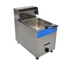 Thumbnail image #1 for Uniworld UGF-71H 10 Liter Countertop Propane Gas Fryer, 1 Well, 1 Basket