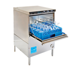 Thumbnail image #1 for Perlick Corporation Glasswasher PKHT24A High-Temperature Door-Type Underbar , 30 Racks/Hour, 5.3 kW Booster