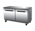 Thumbnail image #1 for Maxx Cold X-Series 48-Inch 2-Section Undercounter Freezer, 12 Cu. Ft., Stainless Steel