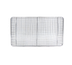Thumbnail image #1 for Chrome Plated Footed Wire Pan Grate for Full-Size Steam Pans, 10 x 18 Inches