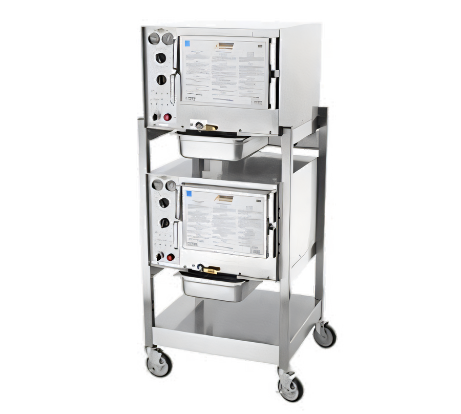 Product image #1 for AccuTemp S32401D060 DBL Steam'N'Hold Steamers (Countertop & Floor)