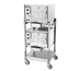 Thumbnail image #1 for AccuTemp S32401D060 DBL Steam'N'Hold Steamers (Countertop & Floor)