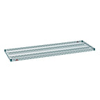 Thumbnail image #1 for Metro Super Erecta 2472NK3 Commercial Wire Shelf, 72 x 24 Inches, Green Epoxy-Coated, Microban Antimicrobial Protection