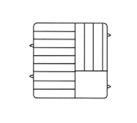 Vollrath PM1211-3 Plate Crate® Dishwashers