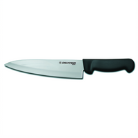 Dexter Russell Basics 8-Inch Stamped Chef's Knife with Black Polypropylene Handle
