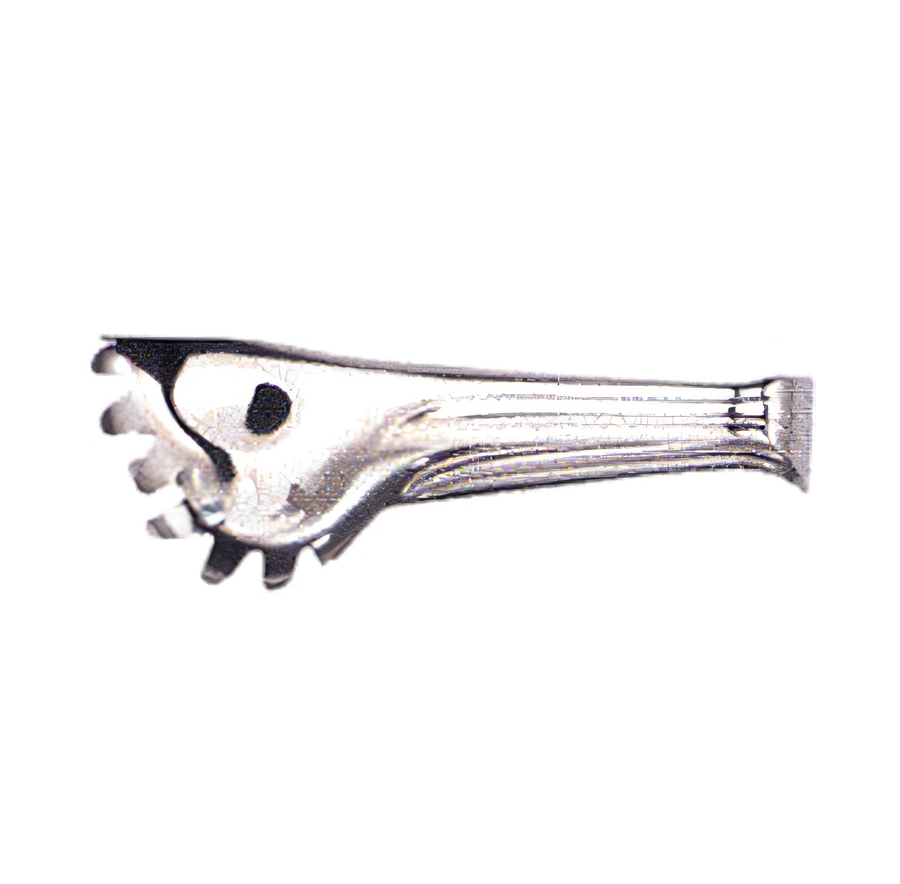 Product image #1 for Mirage 8-Inch 18/8 Stainless Steel Pasta Tongs