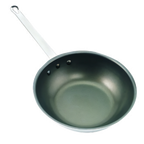 Thumbnail image #1 for Crestware Teflon WOK08 8-1/2-Inch Wok-Style Stir-Fry Skillet, Nonstick, Steep Sides, Single Handle Case of 10
