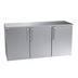 Thumbnail image #1 for Krowne BD72 Three-Section Back Bar Dry Storage Cabinet, 72 Inch W x 24 Inch D