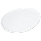 Thumbnail image #1 for CFS Brands Stadia® 5300002 White 10-1/2-Inch Round Narrow Rim Melamine Dinner Plate Case of 12