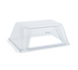 Thumbnail image #1 for Nemco Roll-A-Guard Sanitary Sneeze Guard for 8036 Series Roller Grill, Flat Top With Door
