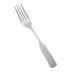Thumbnail image #1 for Winston 7-1/4 Inch Heavy Weight Dinner Fork, 18/0 Stainless Steel, Satin Finish