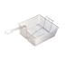 Thumbnail image #1 for ANETS Nickel-Plated Steel Full Square Fryer Basket for 14-Inch Fryer