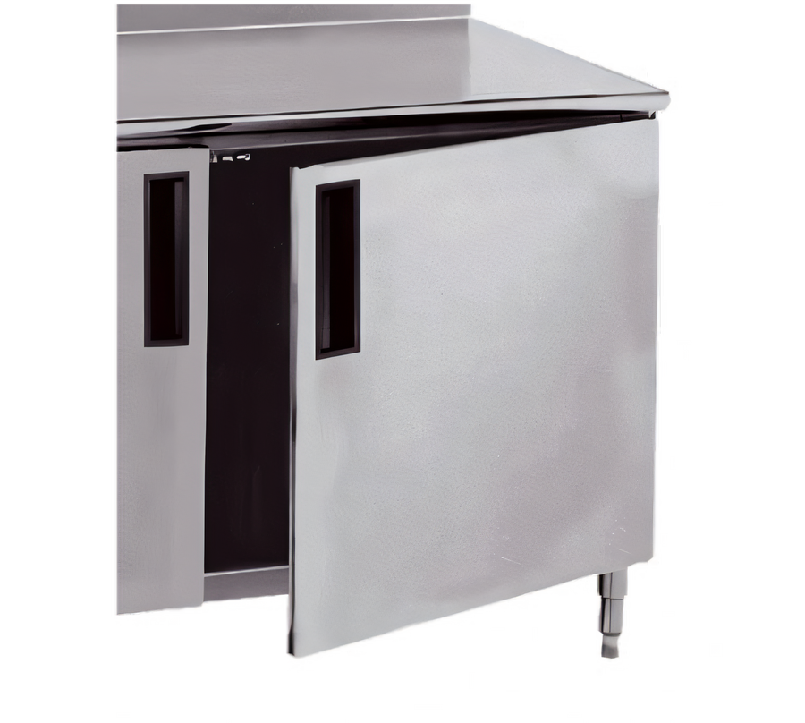 Product image #1 for Advance Tabco Stainless Steel Hinged Work Table Door, 30-Inch Max Width Per Door