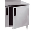 Thumbnail image #1 for Advance Tabco Stainless Steel Hinged Work Table Door, 30-Inch Max Width Per Door