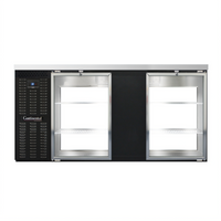 Continental Refrigerator BB69SNGDPT 69