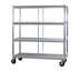Thumbnail image #1 for New Age Mobile Aluminum Tray Drying Rack, 240-Tray Capacity, 3 Levels