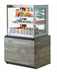 Thumbnail image #1 for Federal Industries Italian Glass Series Self-Service Countertop Pastry Display Case, 60W x 30D x 26H