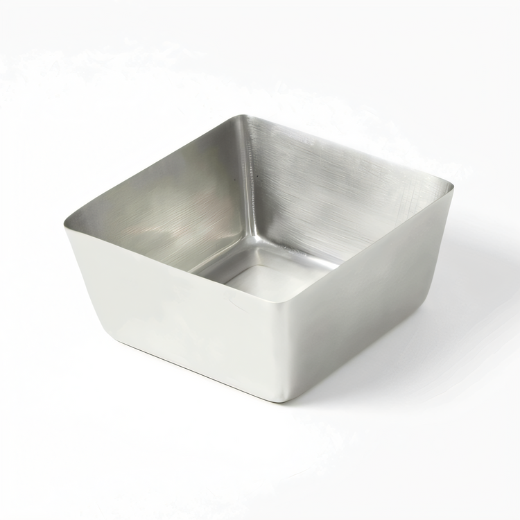 Product image #1 for Square Stainless Steel Serving Bowl, 70 oz., Satin Finish