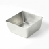Thumbnail image #1 for Square Stainless Steel Serving Bowl, 70 oz., Satin Finish