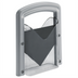 Thumbnail image #1 for Winco Replacement Serrated Non-Stick Bread Slicer Blade with Clear Guard for BGS-1