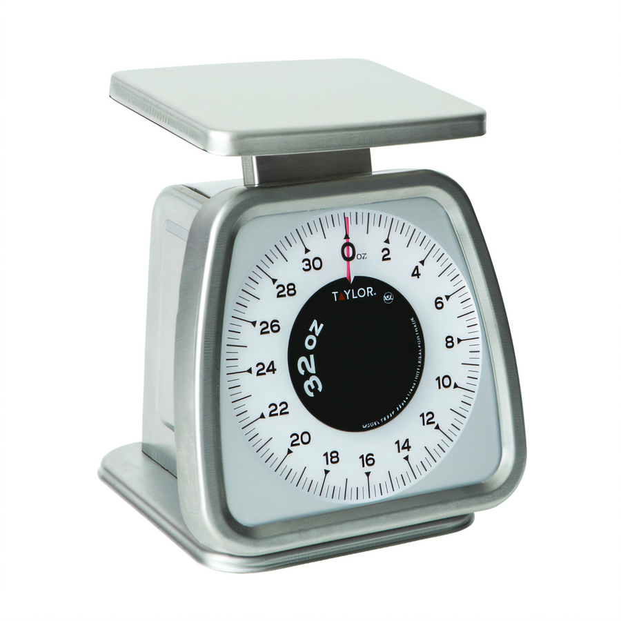 Product image #1 for Taylor Precision Fixed-Dial Analog Portion Control Food Scale, 32 oz Capacity