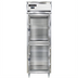 Thumbnail image #1 for Continental Refrigerator Designer Line D1FNSSGDHD One-Section Reach-In Freezer with Half-Height Glass Doors