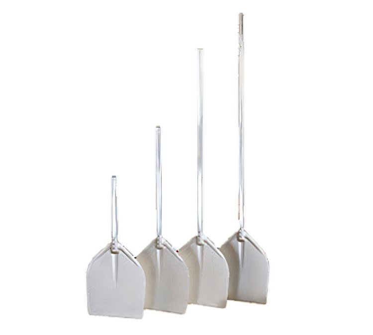 Product image #1 for American Metalcraft 12 Inch Square Aluminum Pizza Peel, 27 Inch Overall Length