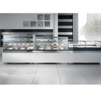Thumbnail image #1 for Oscartek Diamond DIAMOND 1 C1610 Chocolate Showcase Display, 63-Inch, Self-Contained Refrigerated, Tilt-Down Front Glass