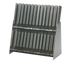 Thumbnail image #1 for Eagle Spec-Bar Underbar Mini Bottle Rack, 24 x 24 Inches, 510 Mini Bottle Capacity