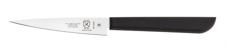 Product image #2 for Mercer Culinary Japanese Style 4-Inch Stamped Carving Knife with Semi-Flexible High-Carbon German Steel Blade