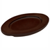 Thumbnail image #1 for Oval Wood Underliner for CASM-6O Cast Iron Cookware, 6 x 9 Inch