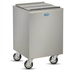 Thumbnail image #1 for Weather-All Mobile Stainless Steel Ice Caddy with 200-Lb Capacity and Sliding Lid