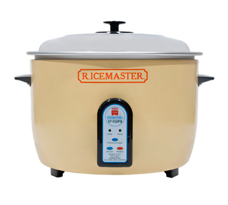 Product image #1 for RiceMaster Commercial Electronic Countertop Rice Cooker/Steamer, 37-Cup Uncooked Capacity