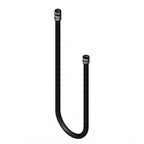 Thumbnail image #1 for T&S Brass B-0046-H2A Pre-Rinse Faucet Hose, 46-Inch Flexible Stainless Steel, Less Handle