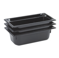 Vollrath 8034420 Super Pan® Plastic Food Pans Case of 6