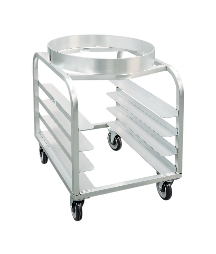 Product image #1 for New Age Mixing Bowl Dolly for 30 Qt Bowl with 4 Full-Size Pan Storage